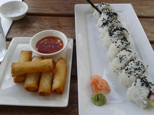Sushi in Noosa