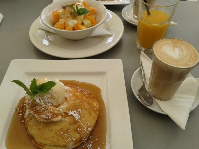 Ontbijt Café Dockside Brisbane